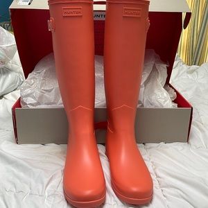Original tall hunter boots.